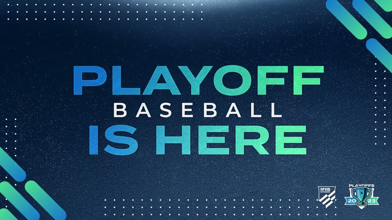 Baseball Playoffs are back on the NFHS Network!