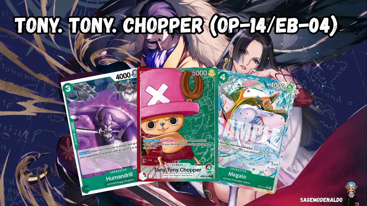 Tony Tony Chopper OP-14 / EB-04 Decklist | One Piece TCG