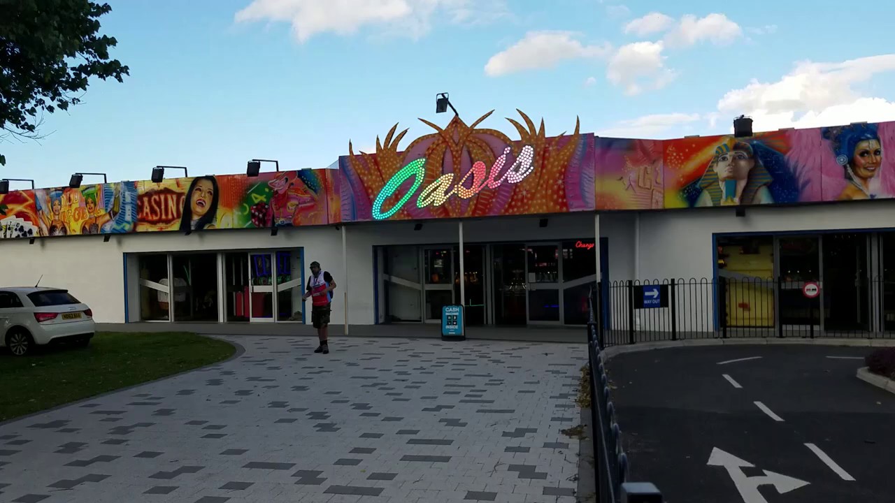 Video Game Arcade Tours - Oasis Amusements (South Shields, UK)