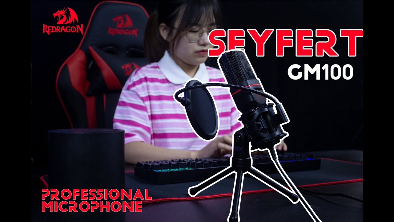 Redragon GM100（SEYFERT）microphone