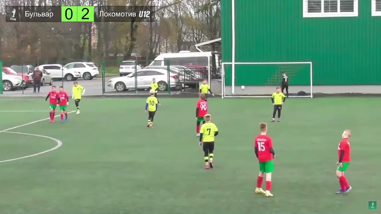 Локомотив (Київ) - Бульвар (Житомир) Utmost Cup 2013 р.н. 03.04.2025