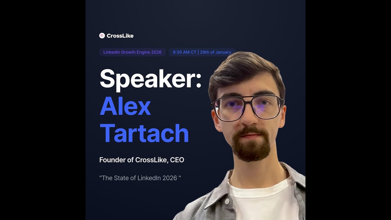 Opening Keynote: The State of LinkedIn 2026 | Alex Tartach