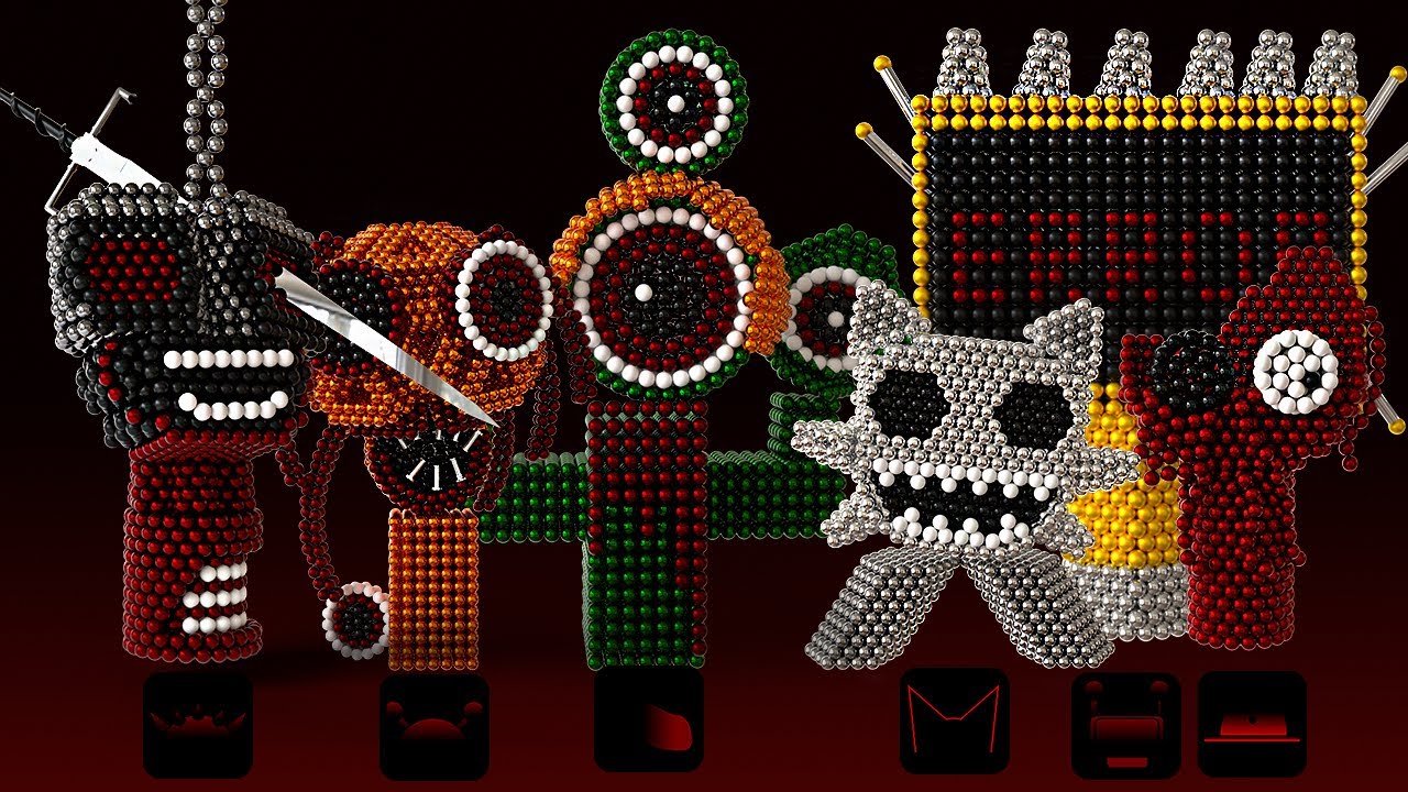 Incredibox SPRUNKI PHASE 6 de MAGNETIC BALLS (Parte 2)