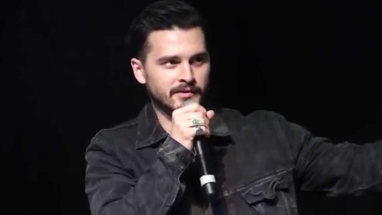 BloodyNightCon 2015 - Michael Malarkey //,,Hello Georgeous