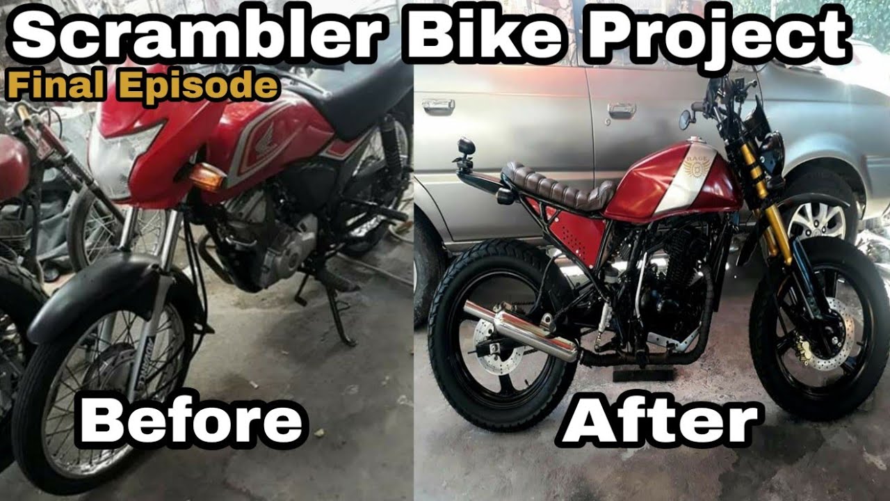 HONDA CB 125 | Scrambler Build Project |