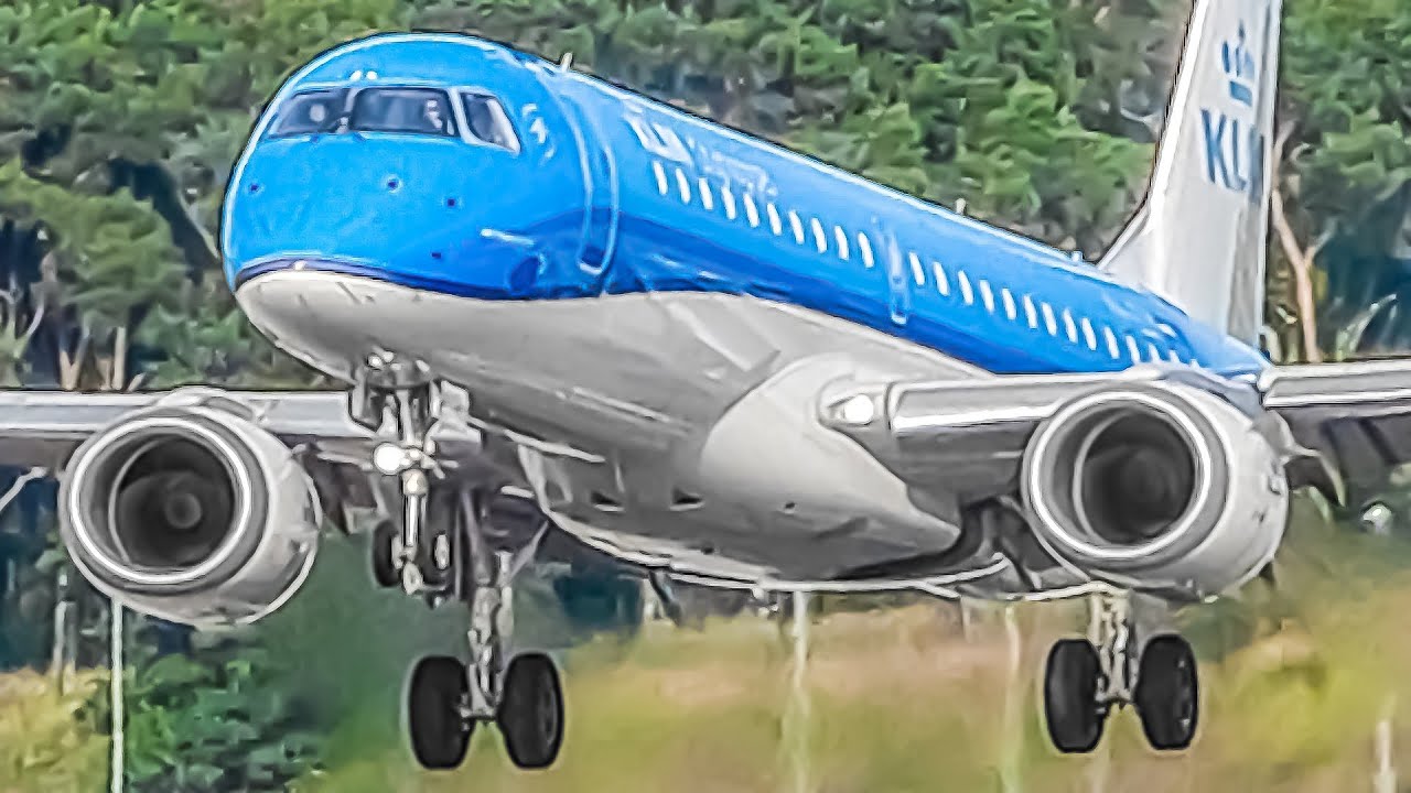 30 VERY CLOSE UP Aircraft TAKEOFFS and LANDINGS | Berlin Airport Plane Spotting [BER/EDDB]