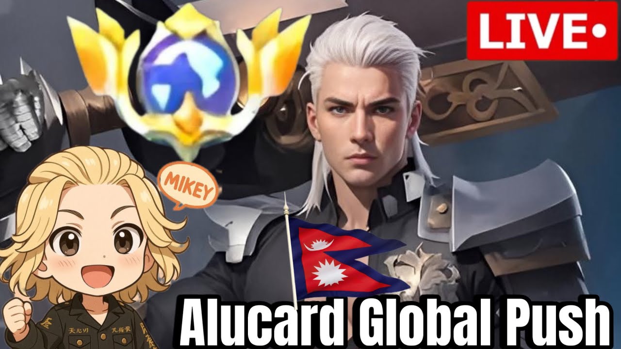 Road To Global Alucard Let's Goooo 😎