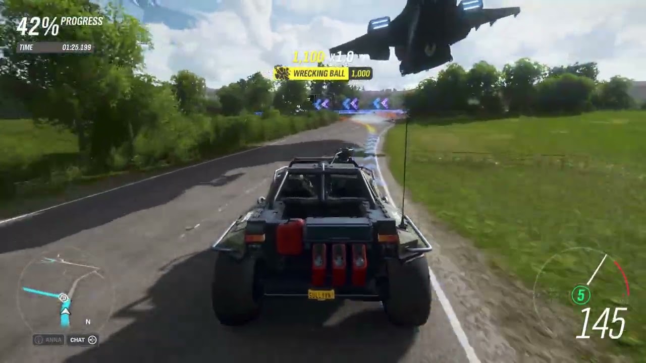 Bad Driver takes on the Halo Showcase - Forza Horizon 4