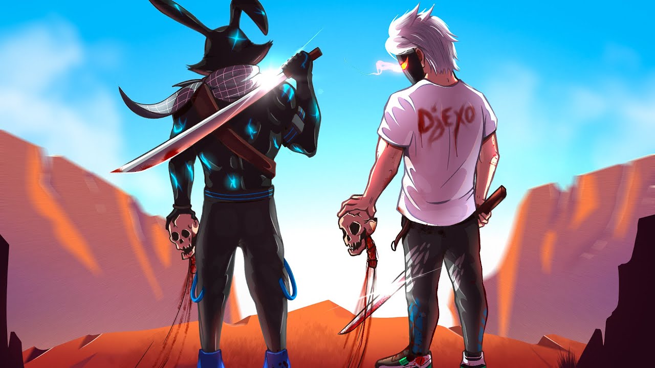 DJEXO FF & WHITE444 🍷 | When Legends Meet ⚔️ عندما يلتقي الأساطير