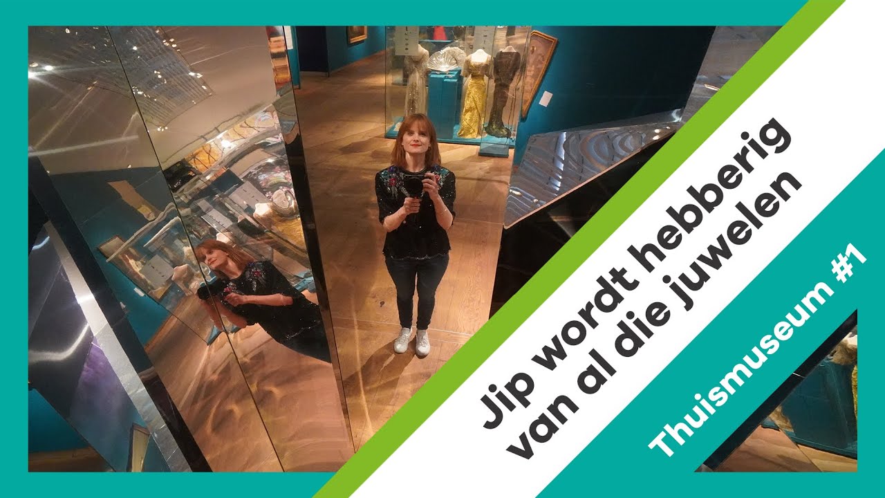 Hermitage Amsterdam online rondleiding door tentoonstelling 'Juwelen!' - Thuismuseum #1