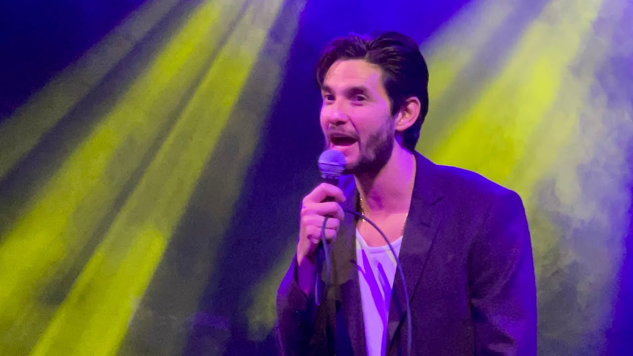 Ben Barnes - You’ve Got A Friend In Me (cover) - Bowery Ballroom - New York City NYC - 2/10/23