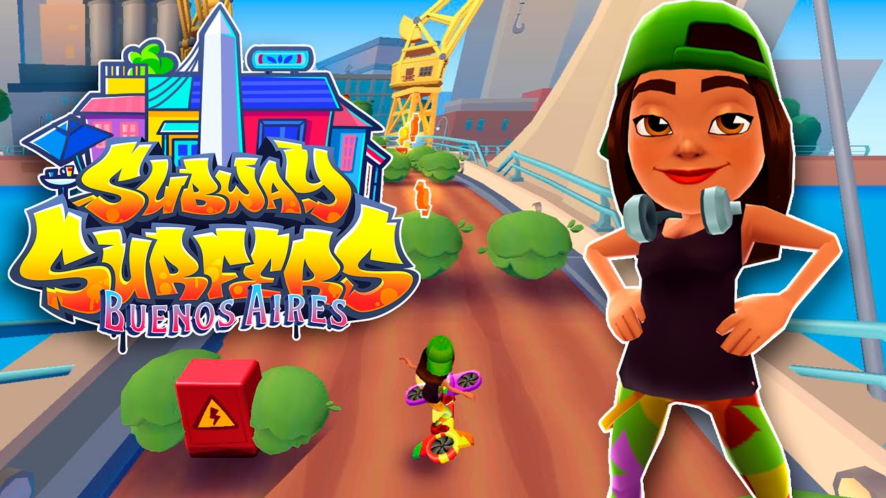 Subway Surfers New Challenge TRICK OR TREAT - BUENOS AIRES 2023