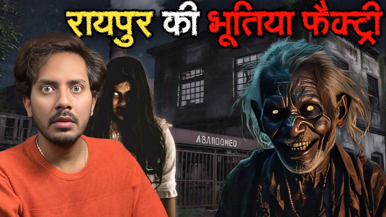RAIPUR Ki BHOOTIYA FACTORY | Subscriber Real Horror Story