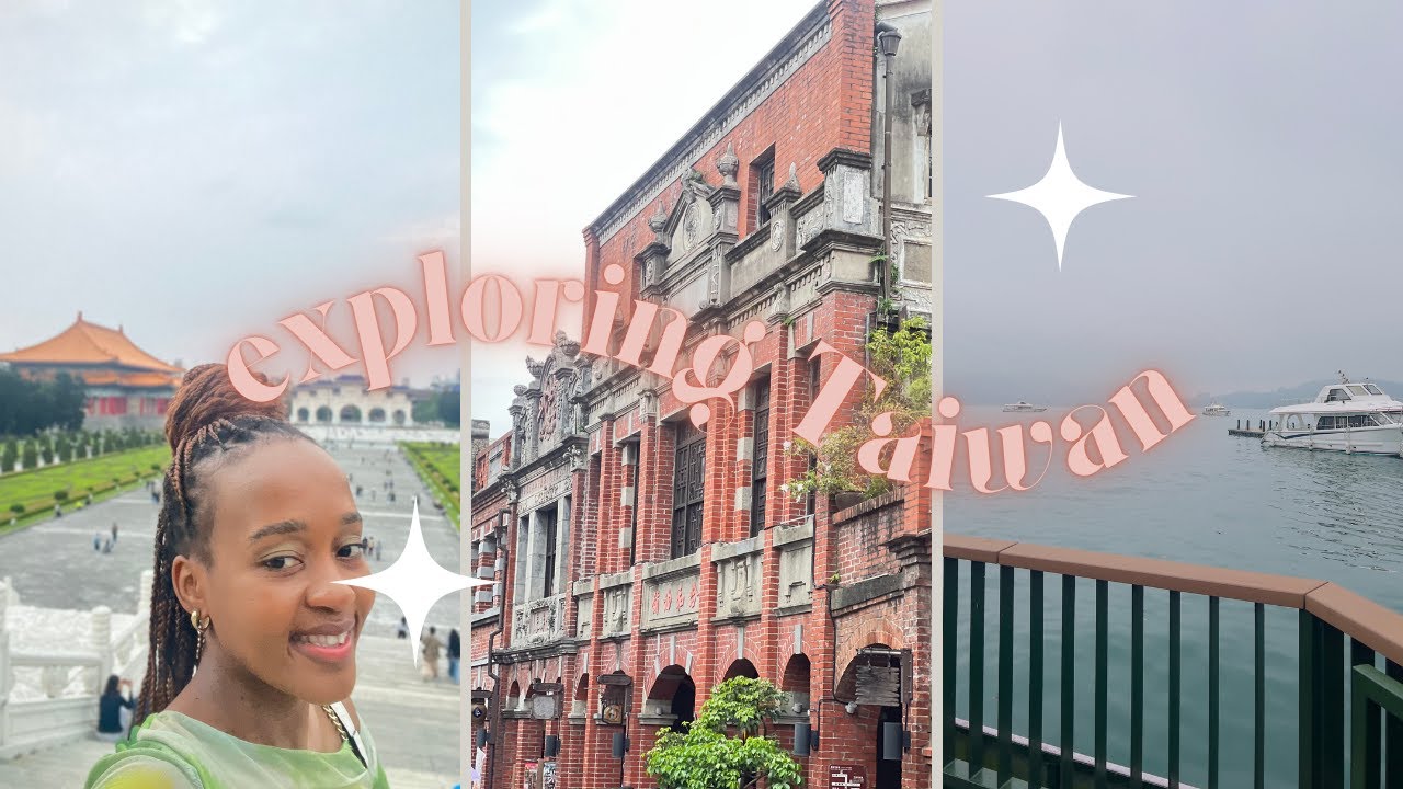 Places to see in Taiwan|Sun Moon Lake|Sanxia Old Street| Eswatini Youtuber🇸🇿