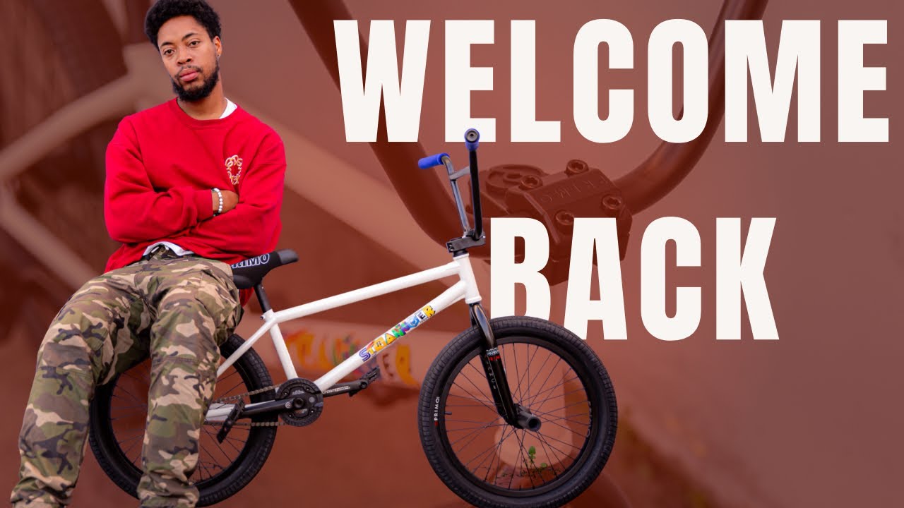 MARKELL JONES JOINS STRANGER BMX...AGAIN!