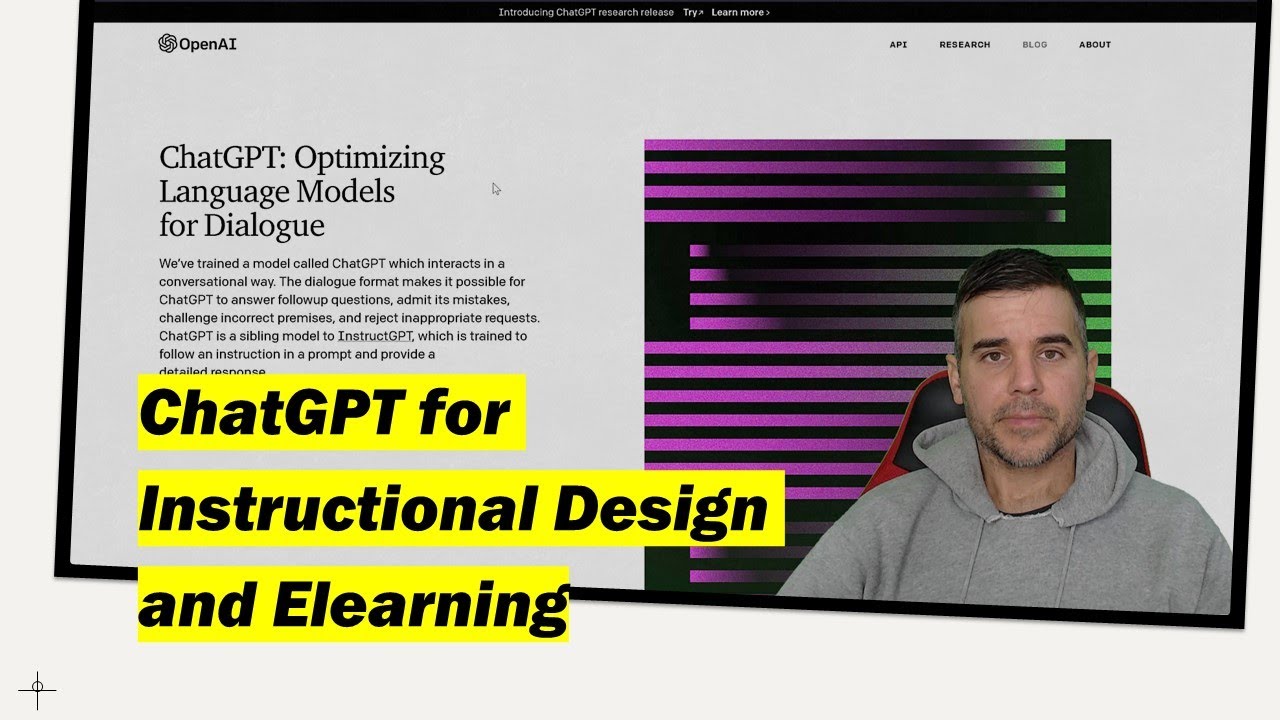 ChatGPT for Instructional Design and Elearning