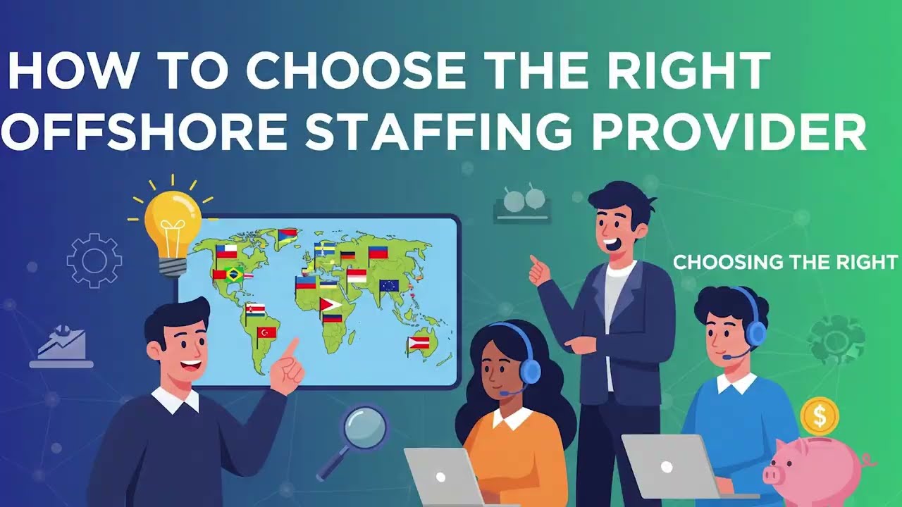 How to Choose the Right Offshore Staffing Provider and Avoid Hidden Traps