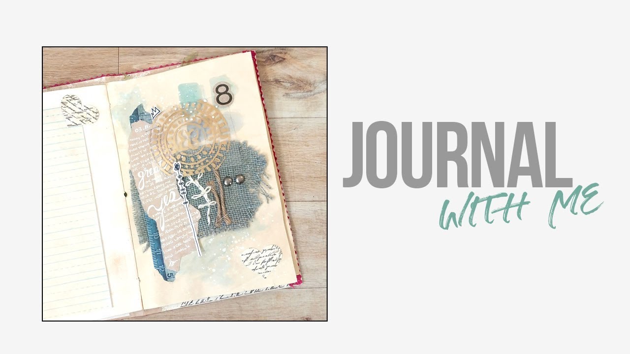 Journal With Me ~ Creative Journaling #2