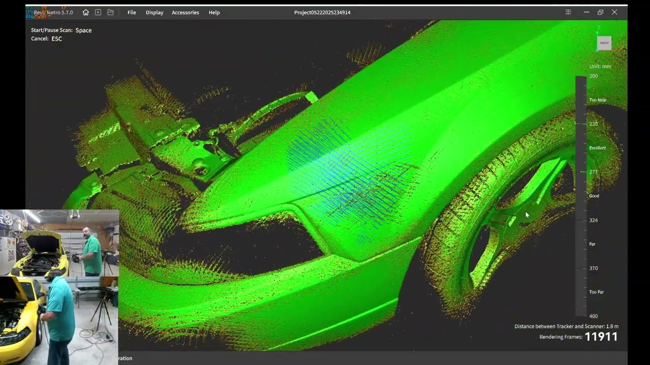 SkreetKar 3D | Revopoint Trackit Scanner - Uncut - Fender Speed Run