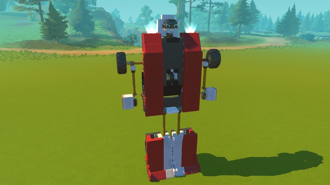 Scrap Mechanic, transformer 2in1