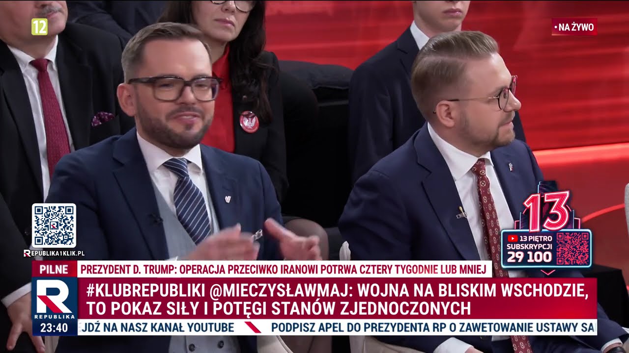 „Gen niewolnictwa w polskiej polityce?” Szokujące słowa w Klubie Republiki o sojuszach Polski