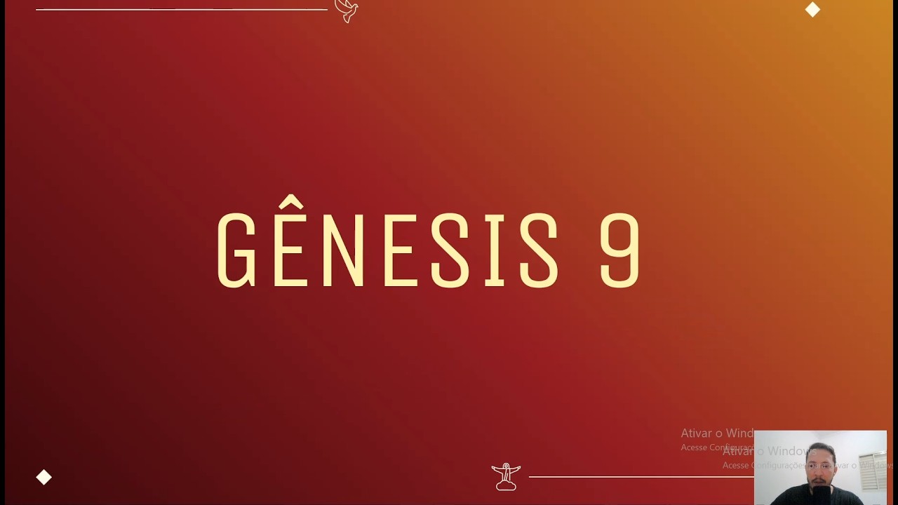 Gênesis 9 - A Aliança de Deus com Noé e seus Filhos
