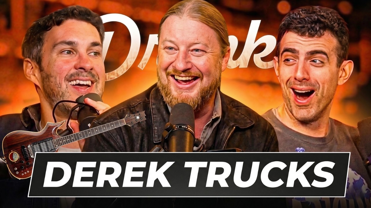 Derek Trucks Jams with Mark Normand & Sam Morril - We Might Be Drunk Podcast