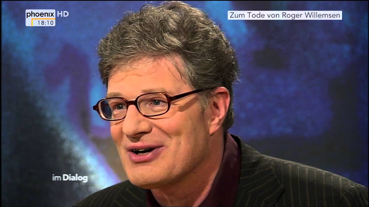 Zum Tod von Roger Willemsen: Alfred Schier interviewt den Schriftsteller im Dialog am 10.09.2010