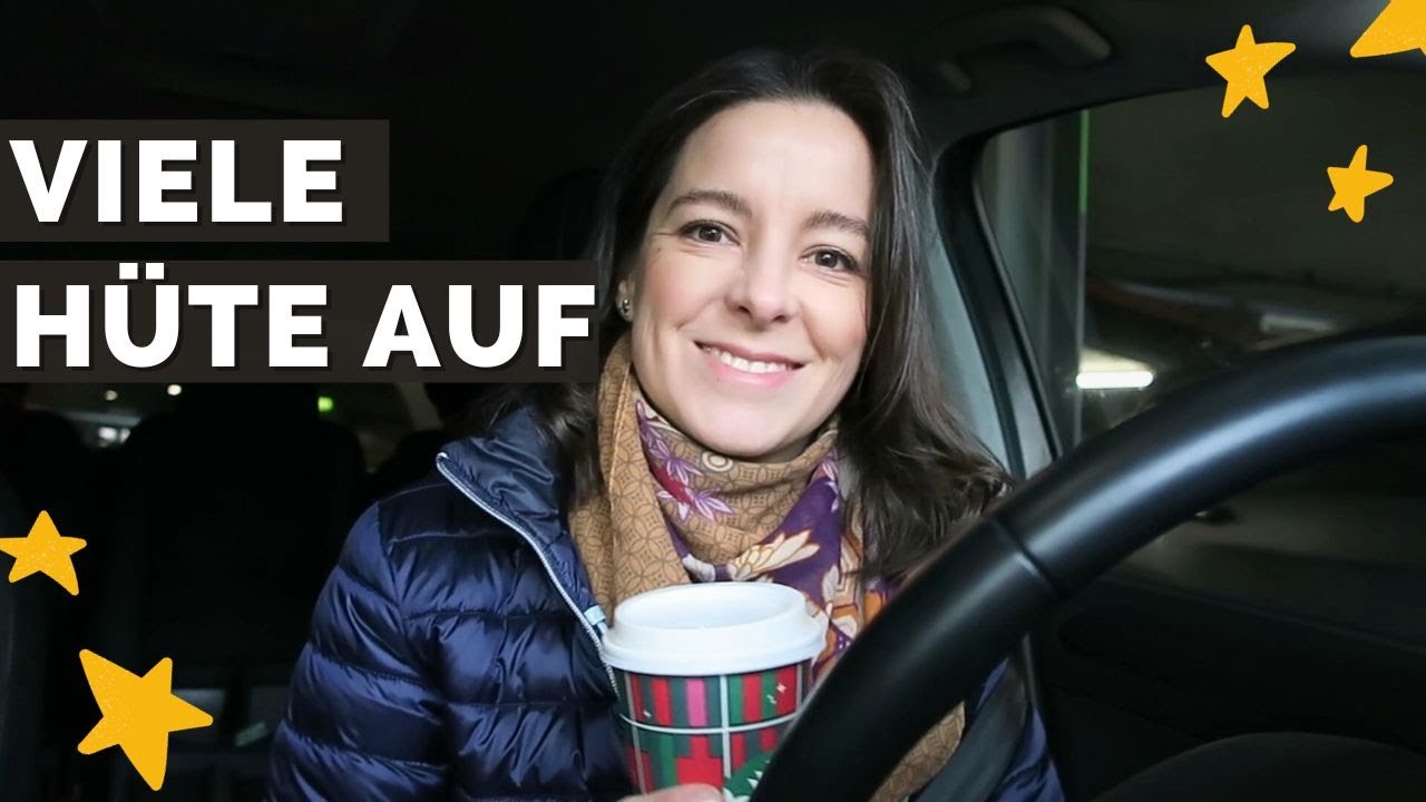 Vlog: Arbeit und Familie im Advent | gabelschereblog