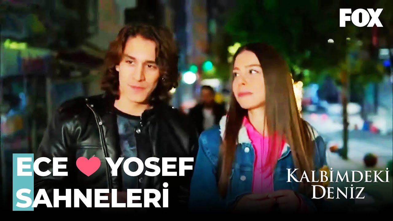 Ece Ve Yosef'in Aşk Dolu Zamanları - Kalbimdeki Deniz Özel Sahneler