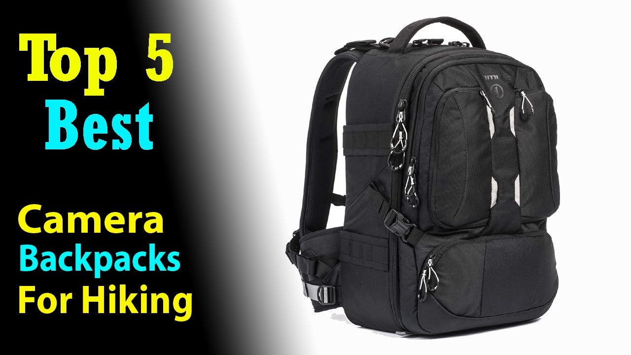 Top 5 Best Camera Backpacks For Hiking 2021