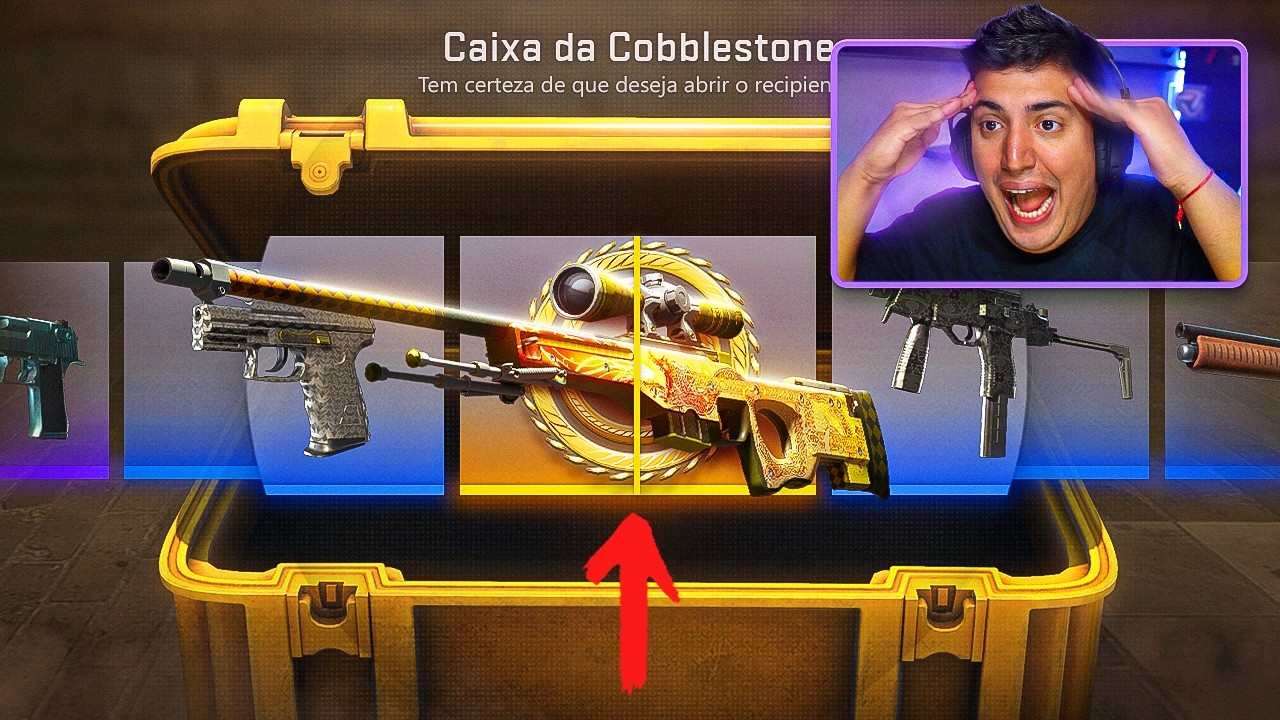 EU CONSEGUI A SEGUNDA Awp DRAGON LORE DE 2026!!! Eu to muito feliz, cara... A FICHA AINDA NÃO CAIU