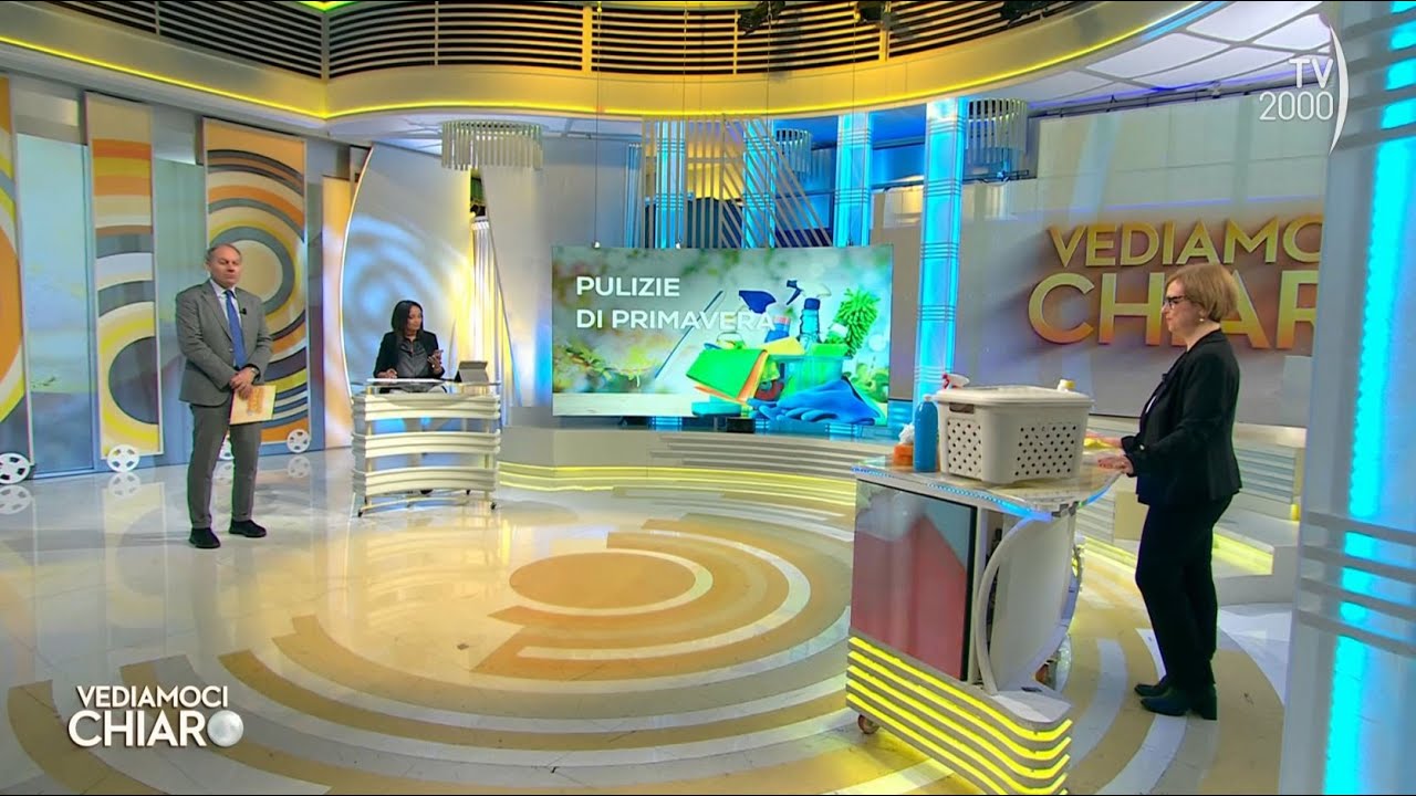 Vediamoci Chiaro (TV2000) 21 marzo 2024 - Pulizie di primavera