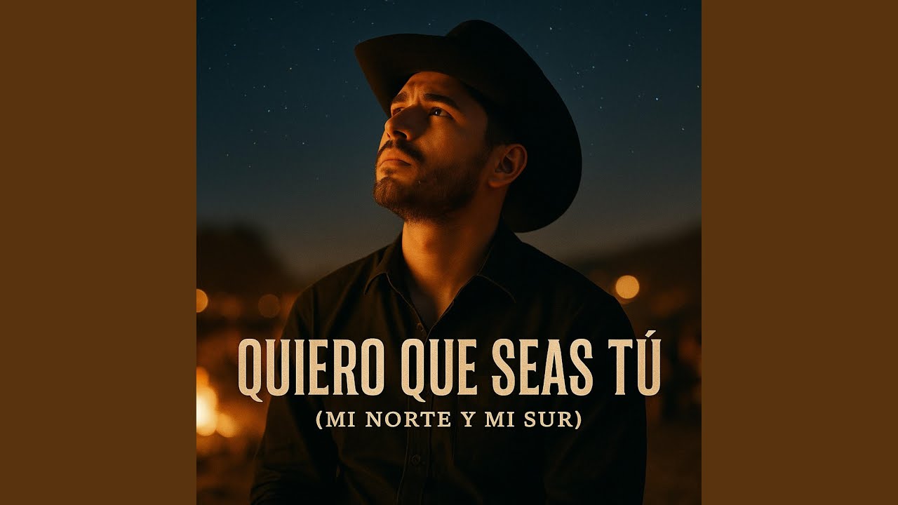 Quiero Que Seas Tú (mi norte y mi sur)