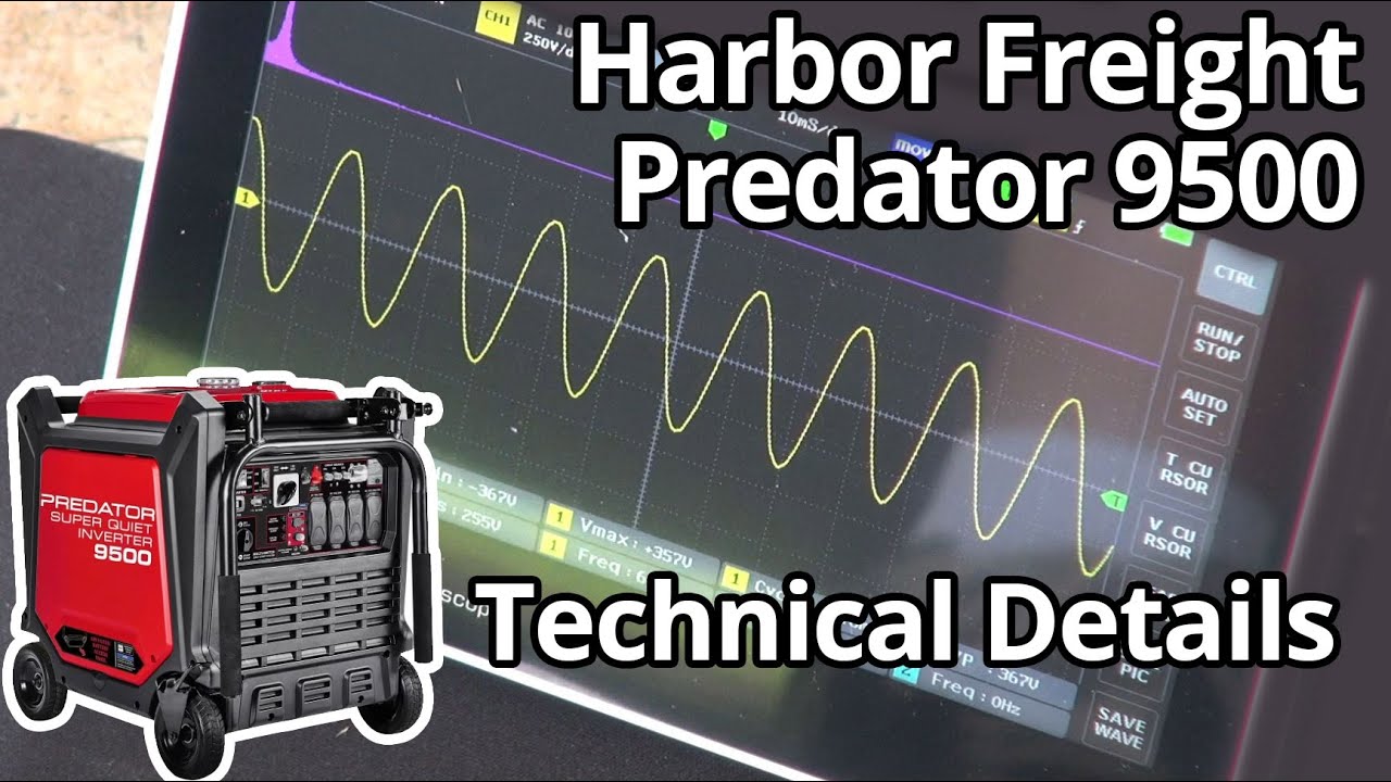 Predator 9500 Review: All The Technical Tidbits In Under Ten Minutes (+Important Break-In Warning!)