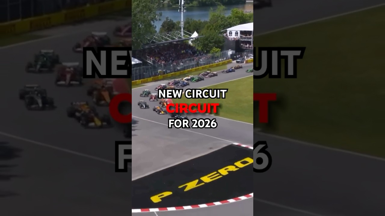 Madrid Joins the F1 Calendar in 2026