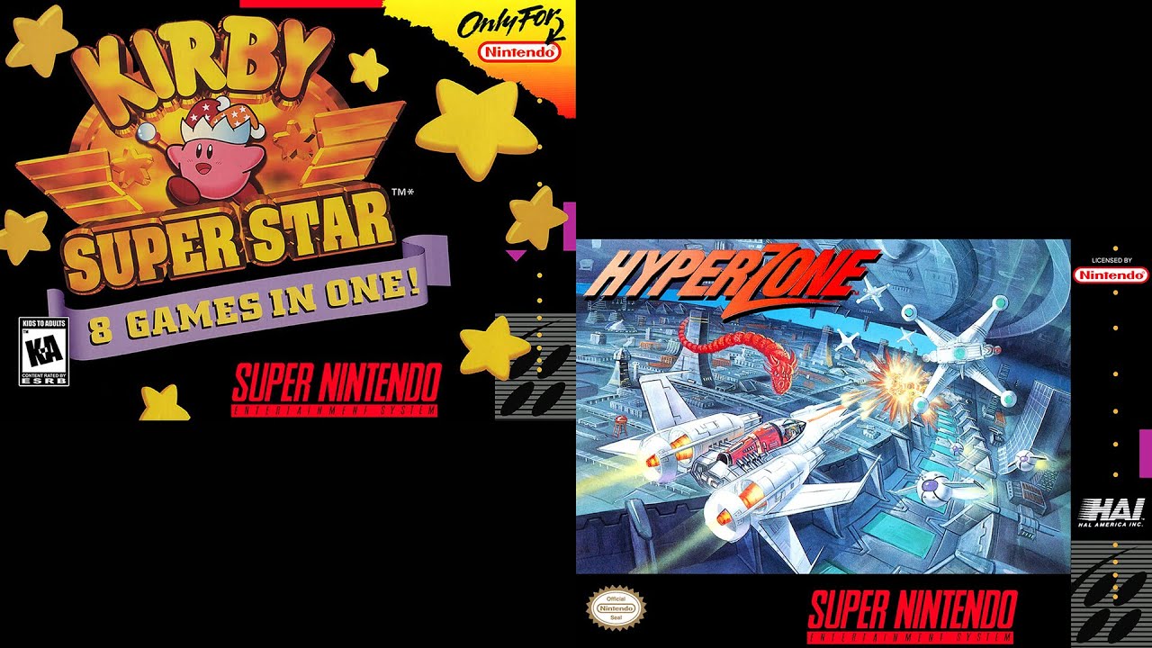 Flying Through Outer Space — Kirby Super Star (Hyper Zone Soundfont)