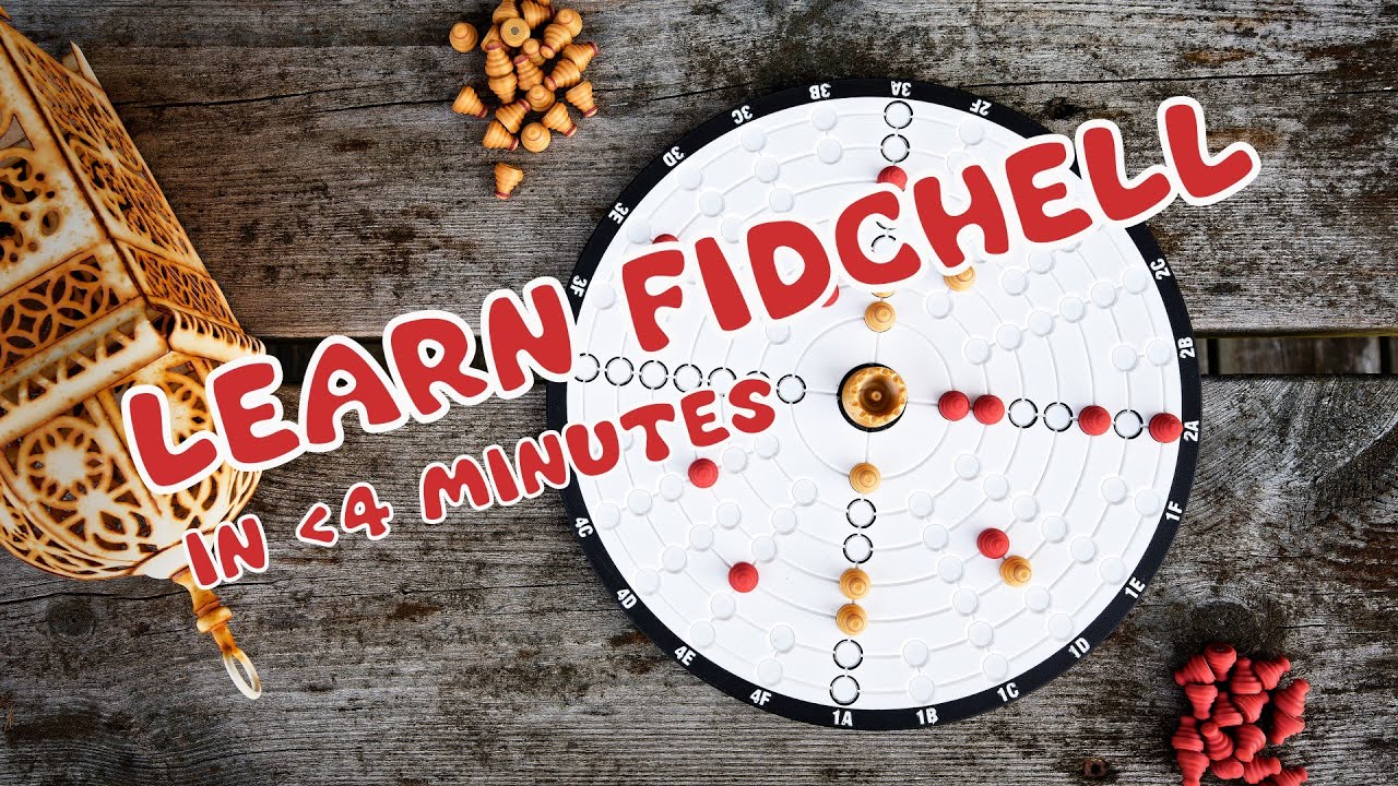 Learn Fidchell (Quick start)
