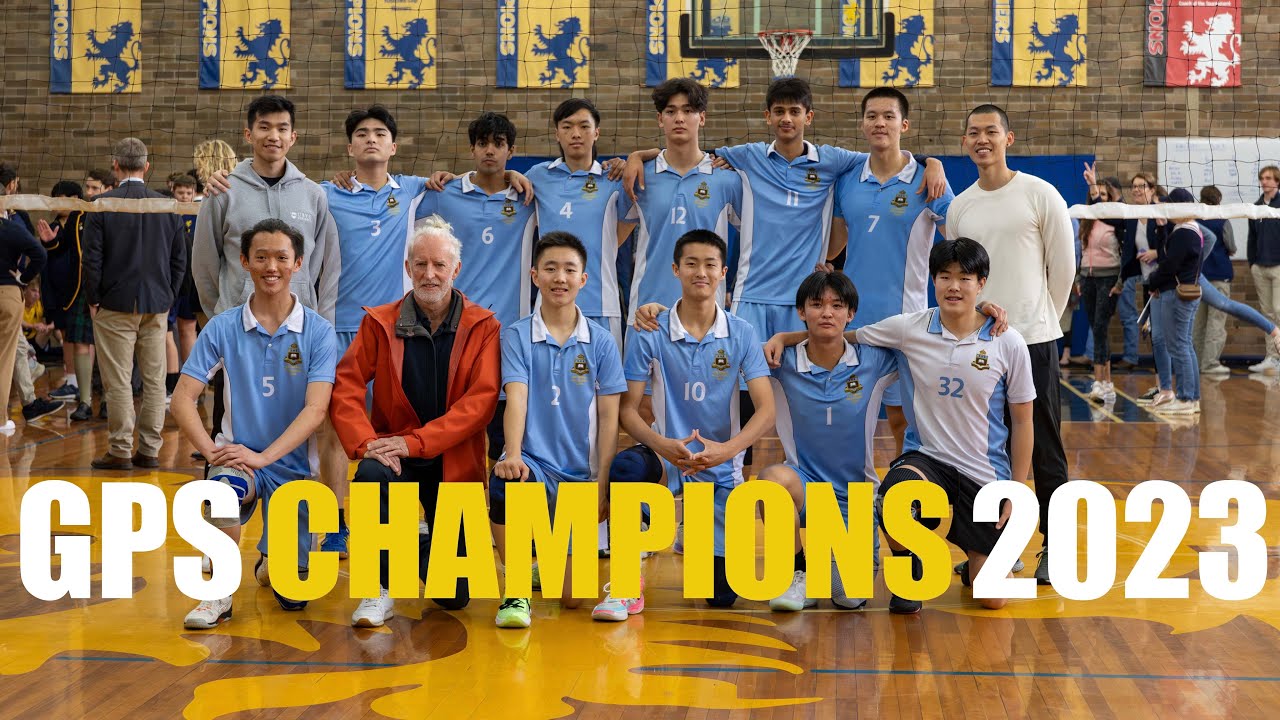 AAGPS CHAMPIONS 2023 | Sydney Boys High School