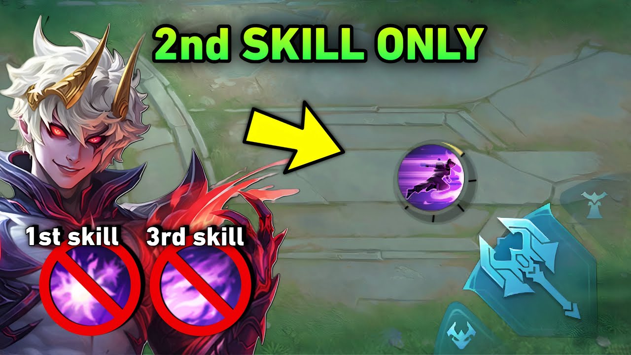 ONLY 2nd SKILL ALLOWED&hellip; CAN DYRROTH STILL CARRY? 🤔 - MLBB