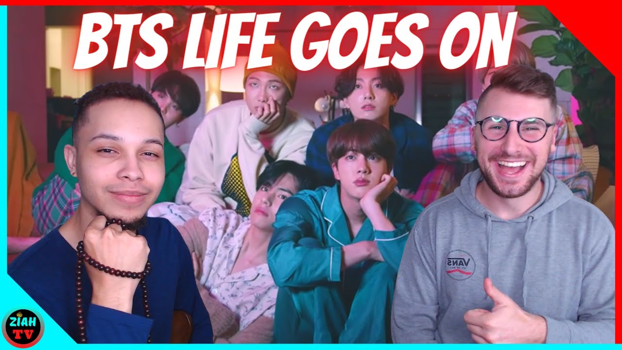 BTS LIFE GOES ON - REACTION