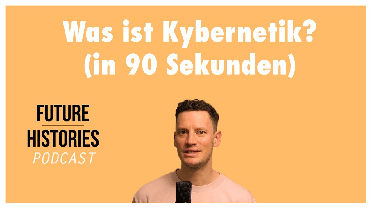 Was ist Kybernetik? (in 90 Sekunden)