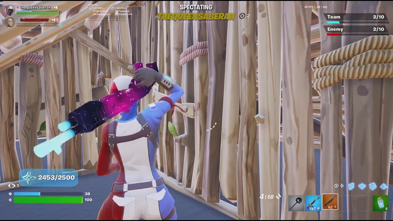 Peace control Ps5 player vs xbox 360 player and i made her rage quit