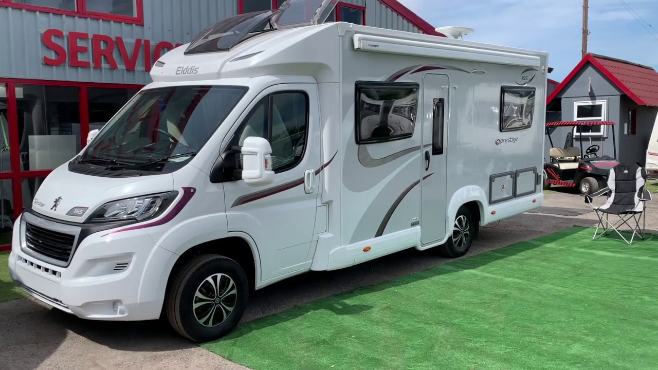 2018 Elddis Prestige 155 Motorhome Walkaround