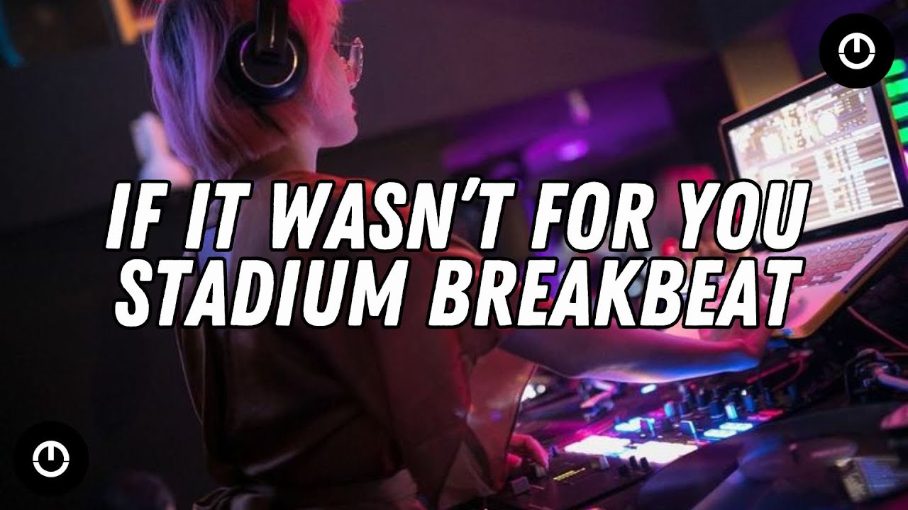 Dj If It Wasn't For You Alesso Stadium Breakbeat
