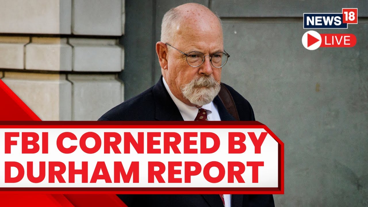 Congress Grills John Durham Over His Report On FBI's Handling of Trump-Russia Probe | US News LIVE