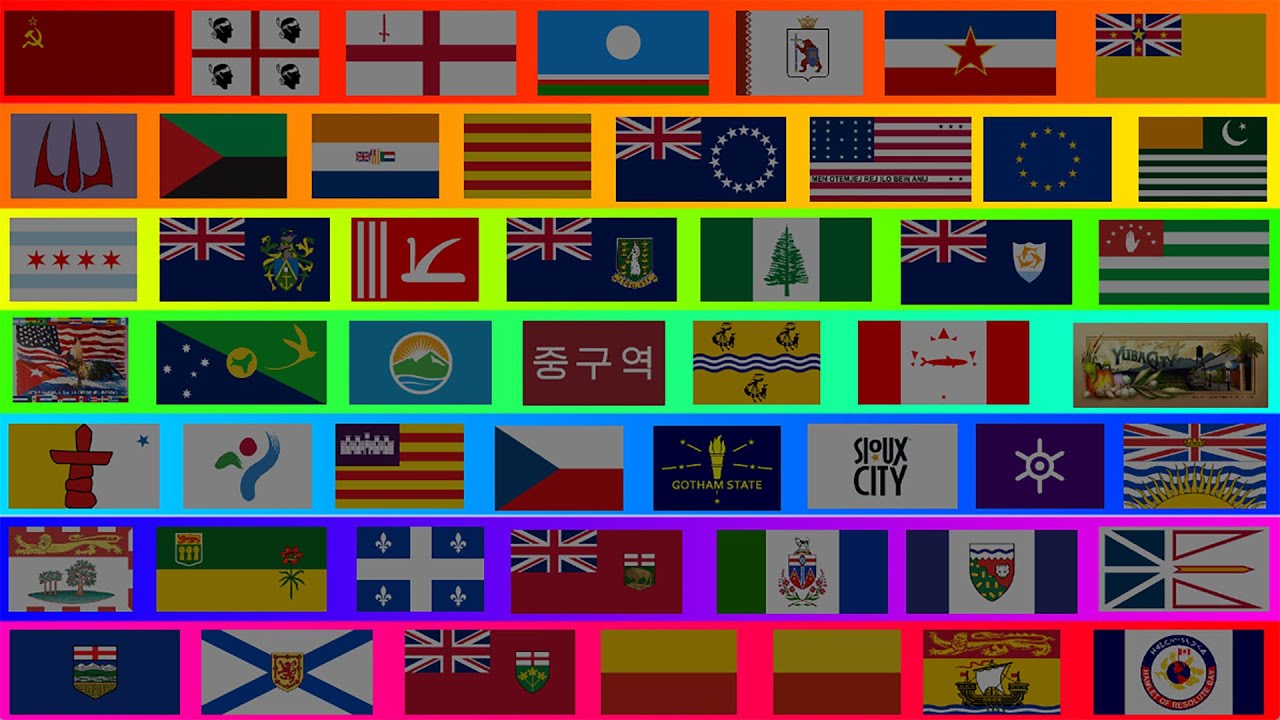 Official Flag Lore Band Extras S3 (non-music theory break version) | Your Favorite Flag?