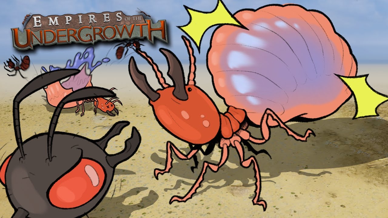 EXPLODING TERMITES ARE HERE!!! | Empires Of The Undergrowth - Ep42