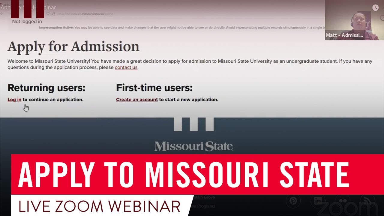 Apply to MSU Webinar