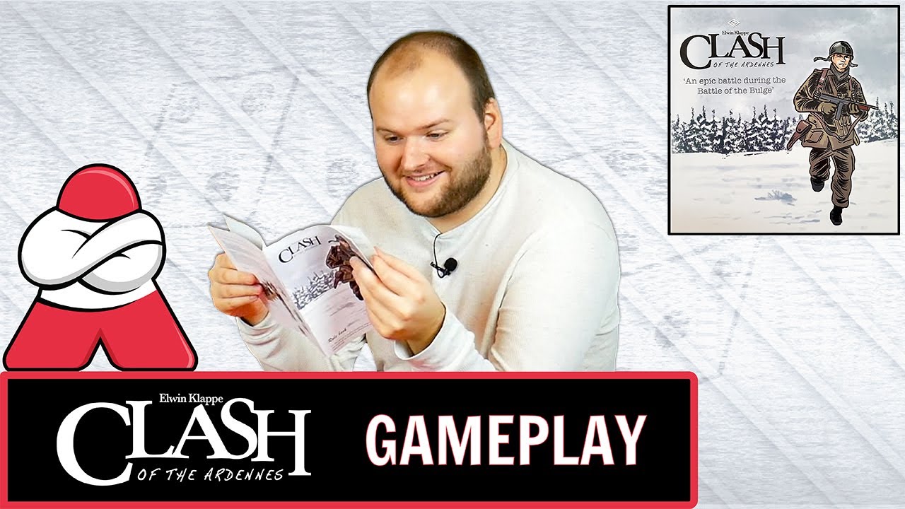 Clash of the Ardennes Playthrough -- Mean Business in Bastogne